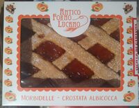 Morbidelle-crostata all'albicocca