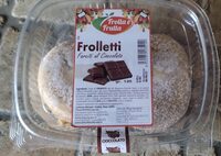 Frolletti farciti al cioccolato