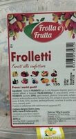 Frolletti farciti con confettura