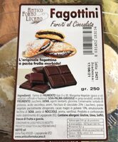 Fagottini al cioccolato