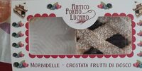 Morbidelle - Crostata Frutti di Bosco