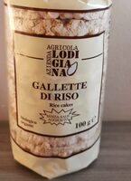 Gallette di riso