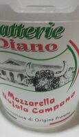 Mozzarella di bufala campana