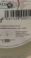 Mozzarella di bufala campana