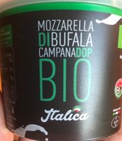 Mozzarella di bufala campana dop bio