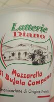 Mozzarella di bufala campana