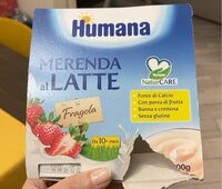 Merenda al latte