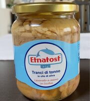 Tranci di tonno in olio di oliva