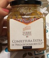 Confettura extra di “Pesca di leonforte igp”