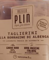 Taglierini alla borragine di Albenga