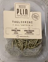 Taglierini all’ortica