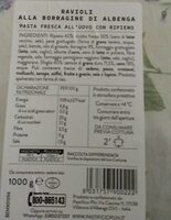 Ravioli alla borragine