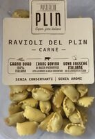 Ravioli del plin-carne