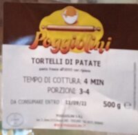 Tortelli di patate