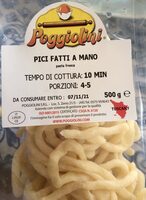 Pici fatti a mano