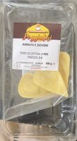 Ravioli burrata e zucchine