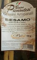 Grissini sesamo