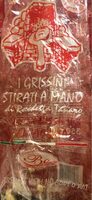 Grissini stirati a mano
