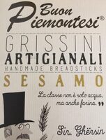 Gressins de blé a l'huile de riz