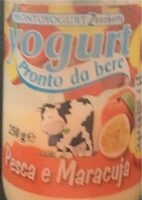 Yogurt pesca e maracuja