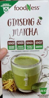 Ginseng e matcha