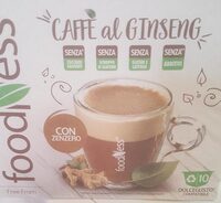 Caffè al ginseng con zenzero