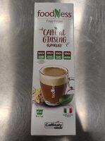 Caffè al ginseng amaro
