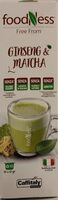 Ginseng & matcha