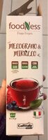 Melograno e mirtillo