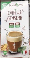 Ginseng coffee compatibili con sistema nespresso capsule