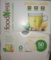 Capsula Zenzero y Limone