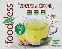 Zenzero & limone dolcegusto compatibile