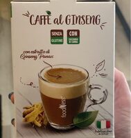 Caffè al ginseng