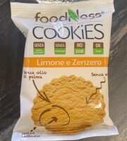 Cookies Limone e Zenzero