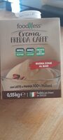 Crema fredda  caffè
