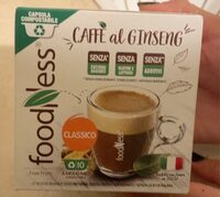 Caffe al ginseng