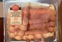Prosciutto arrosto alla salsa barbecue