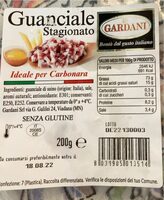 Guanciale stagionato