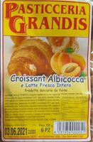 Croissant Albicocca