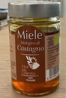 Miele biologico di castagno