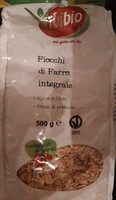 Fiocchi di farro integrale