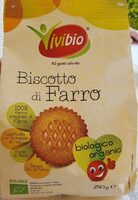 Biscotto di farro
