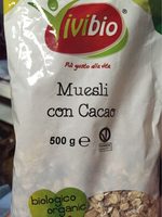 Muesli con cacao