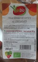 Crackers Rustici Al Sesamo