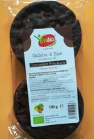 Gallette di riso cioccolato fondente