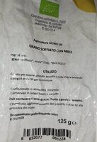 Grano soffiato con miele