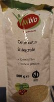 Couscous integrale