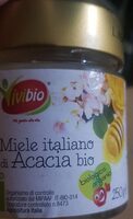 Miele italiano di acacia bio