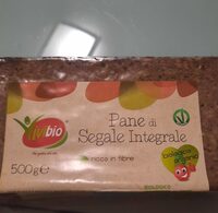 Pane di segale integrale