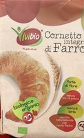 Cornetto integrale al farro